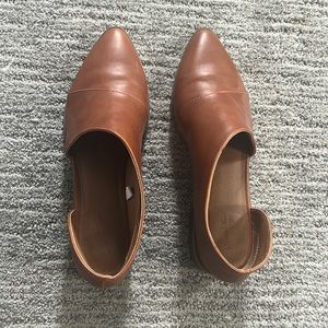 Target shoes size 8.5 cognac